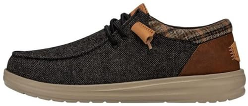 Hey Dude Wally Grip Wool Urbane Schuhe MannBraun Braun