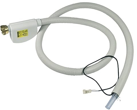 ensipart Zulaufschlauch mit Aquastop 1,8m kompatibel mit/passend für Miele 5168035 Sicherheitszulaufschlauch für Spülmaschine Alternatives Teil