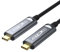 GeoHN.G Glasfaser USB C auf USB C Kabel 15M, USB 3.2 10Gbps High-Speed Lange Distanzen AOC USB Kabel für VR-Headsets, Quest2, Webcam, Kamera, Mini-PC und Mehr