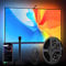 MIWATT TV LED Backlight with AR Sensor,3M RGB Strip Lights for 32-50 inch PC, TV & Monitor, Smart TV Lights Behind That Sync with Screen, Compatible with App Music Sync, for Gaming Room