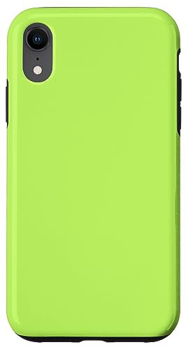 iPhone XR Lime Green Case