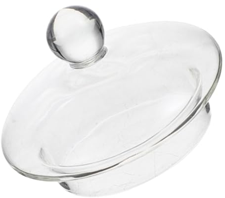 MAGICLULU Deckel Der Glasdeckel Für Teekessel Deckel Für Tee-Ei Teekannenabdeckung Aus Glas Ersatzglasdeckel Siebabdeckungen Für Teekannen Deckel des Wasserspender Hohes Borosilikat