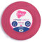 25 Piatti FUCSIA in plastica riutilizzabile - piatto tondo 17cm - Riciclabili al 100% - per feste party natale capodanno ecc.