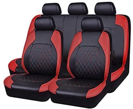 WEITOL Auto Sitzbezüge für Nissan Juke 2014-2023, 5 Sitze Wasserdichtes Komfortabler Autositzbezug Full Set Sitzschoner rutschfest Atmungsaktiv Set Auto Zubehör,B