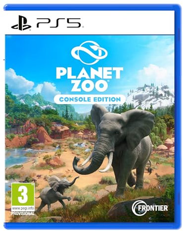 Planet Zoo Console Edition Playstation 5