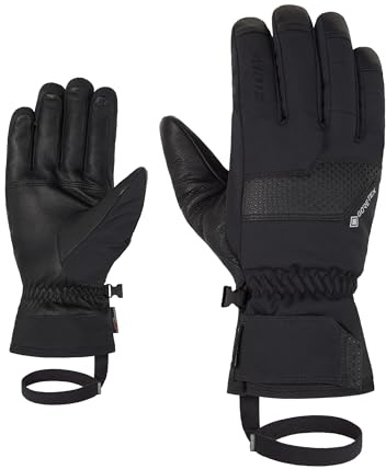 Ziener Herren Geniro Ski-Handschuhe/Wintersport | Gore-Tex, Primaloft