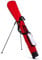 KIUGOP Golftasche Golfhalter Kleine Golftasche Unisex-Queue-Tasche Tragbare Mini-Lichtstativtasche Für Männer Und Frauen Sporttasche,Rot