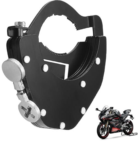 Bamyli Motorcycle Throttle Lock,Motorcycle Cruise Control Throttle Assist,Throttle Lock Assist Retainer,Throttle Lock Cruise Control for Most Motorcycles(Bottom)