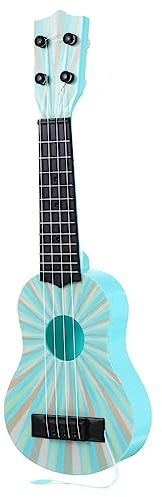 CIYODO Ukulele Für Kinder Ukulele-Spielzeug Für Die Frühe Bildung Gitarrenspielzeug Für Kinder Süßes Kinder-Ukulele-Spielzeug Kleinkind Ukulele Spielzeug Ukulele Für Anfänger Plastik