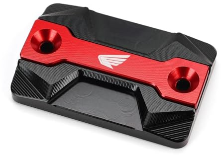Für HONDA Forza 125 250 300 350 PCX 125 150 160 Motorrad Zubehör Brems Flüssigkeit Kappe Master Zylinder Reservoir Abdeckung(Red)