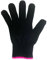 Werownsgso 1 Stück Professionelle Hitzebeständige Handschuhe Friseurhandschuhe geeignet für Lockenstäbe