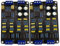 Phyachelo 2 StüCk 2 Wege Aktive Frequenzweiche Filter Verdreifachen Bass Audio Lautsprecher Frequenz Teiler mit NE5532 Pre-Chip für GeäNdert Audio