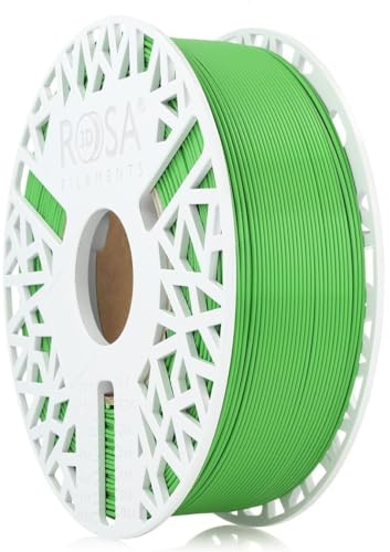 ROSA3D ABS+ Filament 1.75 mm für 3D Drucker, Grün Spule 1kg