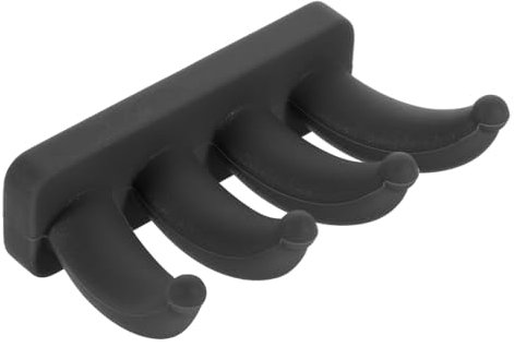 Alipis Coat Hooks - Self Adhesive Hooks for Hanging Coat Wall Mounted, Heavy Duty Stick On Door, Bathroom, Kitchen, Garden Tool, Hose, Ladder – Silicone Hanger No Nails