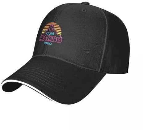 OOAXBEED Basecap Cafe Mambo Ibiza Pferd Luxus Mann Frauen Golf Kleidung männer