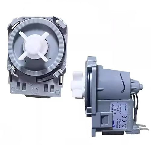 WYTRVC Motore Pompa di Scarico Lavastoviglie SP-DP-01-20BW - Pezzo di Ricambio 17476000007443 Lavastoviglie Compatibile con Midea, Candy, Hansa, Gorenje