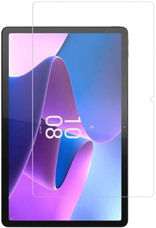 Case2go - Pellicola protettiva per tablet compatibile con Lenovo Tab M10-3a generazione (TB-328FU, TB-328XU) - Vetro temperato da 10,1 - Custodia Friendly - Trasparente, Trasparente, 10.1 inch