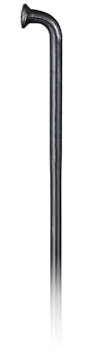 FUNN J-Bend Speichen, 14G Triple Butted, 32 Stück, Edelstahl | Sandvik T302 Stahl, Profil 2,2/1,8/2,0mm, für MTB, Gravel und Rennrad