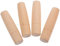 TOYANDONA 4piezas Mango De Madera para Cepillo De Barbacoa Resistente Al Diseño Ergonómico y De Limpiar
