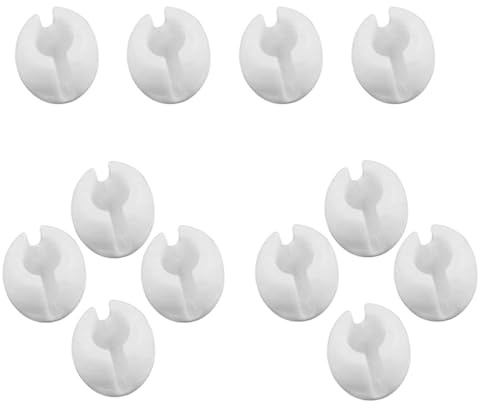 VALICLUD Roller Blind Beads Chain Stops 12pcs Plastic Roller Blind Fittings Window Coverings Easy Installation Replacement Connectors