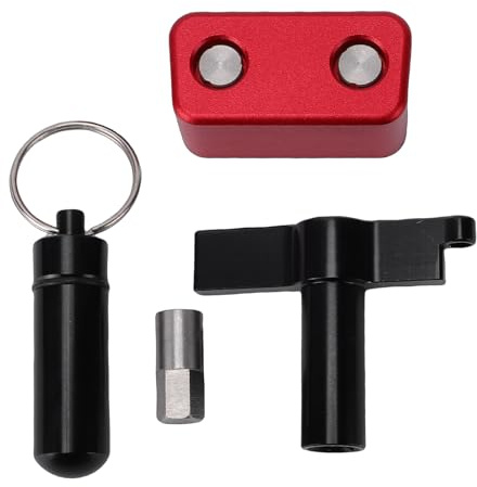 Garosa OBD2 Port Lock Metal Anti-Theft Protector for Cars SUVs Trucks with Dedicated Removal Tool to Stop ECU Reprogramming and Key Copying