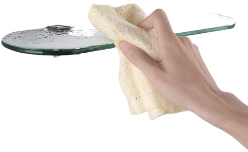 GJHGNFRDK Badezimmer Regale Glasregal, Rechteckiges Aufbewahrungsregal for die Dusche, SUS 304 Edelstahl, gehärtetes Glas, 30–60 cm(30cm)