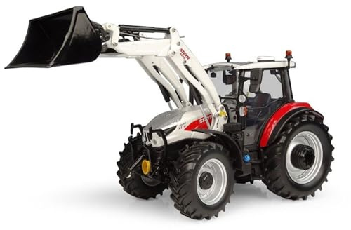 Universal Hobbies Steyr 4120 Plus mit S635 Frontlader, 6823