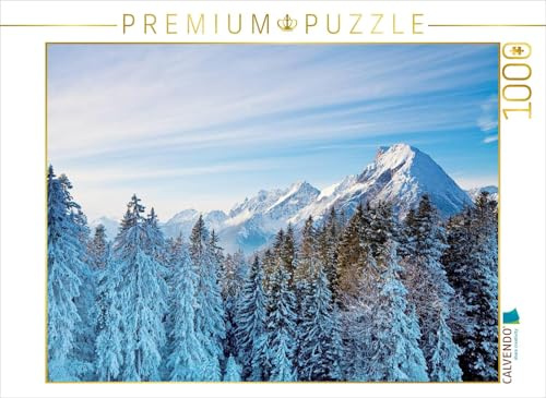 CALVENDO - Puzzle Hohe Munde, Seefeld in Österreich | 1000 Teile Lege-Größe 64x48cm Foto-Puzzle für glückliche Stunden