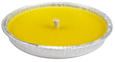 Citronella – Fackel in Alu-Schale, Groß - 2 Stück zu 160 g
