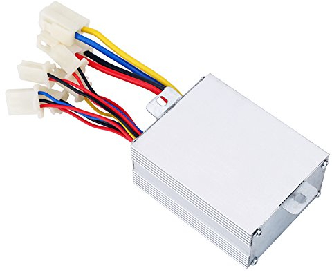 Motor Controller, 24V / 36V / 48V Brushed Geschwindigkeit ​​Kontroller für Elektro Fahrrad E-Scooter 250W / 350W / 50W(Abmessung : 48V-500W)
