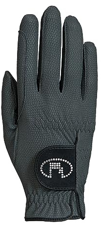 Roeckl Lisboa Ladies Gloves 8 Anthracite