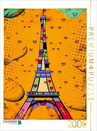 CALVENDO Puzzle Paris 2000 Teile Puzzle hoch | 2000 Teile Lege-Größe 67 x 90 cm Foto-Puzzle für glückliche Stunden