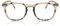 A+ANAIS Unisex Shape E Lesebrille, Light Tortoise, 46 x 145 x 140 mm