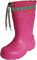 demar. , Unisex Kinder Wellington-Schuhe, Pink - Rose - Größe: 31/32 EU
