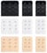 IKR 9Pcs Bra Extender Set of 3 Hooks and 2 Hooks Soft and Comfortable Women Bra Extensions-Black White and Beige