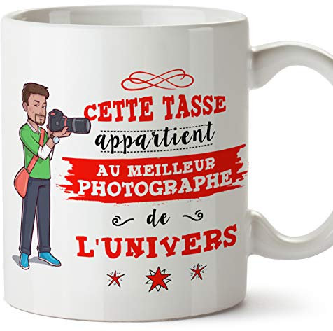 Mugffins Mug/Tasse Photographe de l'univers - Idées Drôles Photographie