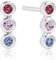 Sif Jakobs Jewellery Damen-Ohrstecker 925er Silber Zirkonia One Size Silber 32014580