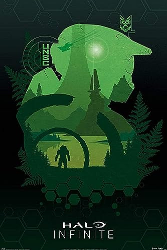 Pyramid Halo Infinite: Lakeside (Maxi Poster 61x91,5cm) Merchandising Ufficiale