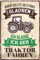 schilderkreis24 – Blechschild Lustiger Traktor Trecker Spruch Deko Metallschild Schild Geschenkidee Weihnachten Geburtstag Bauern Farmer Landwirte Landwirtschaft 20x30 cm (A - Glauben Traktor)