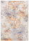 Carpeto Rugs Bunt Abstraktes Modern Designer Teppich - Kurzflor - Weich Teppich für Wohnzimmer, Schlafzimmer, Esszimmer - ÖKO-TEX Wohnzimmerteppich - Teppiche - Orange Bunt - 200 x 300 cm