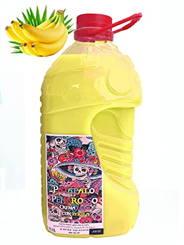 CREMA DE PLATANO CON TEQUILA - GARRAFA 3L
