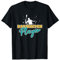 Federball für Badminton-Trainer T-Shirt
