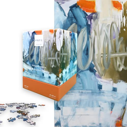 Kunstpuzzle: Susanne Kirsch - Abstrakte Kunst - 1000 Teile Puzzle - Limitiert