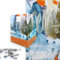 Kunstpuzzle: Susanne Kirsch - Abstrakte Kunst - 1000 Teile Puzzle - Limitiert