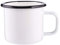 Luxshiny 1pièce Tasse Céramique Rétro Mug Créatif Émail pour Thé Et Lait pour Et Décoration Intérieure