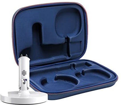 Nanit Travel Pack – Custodia protettiva compatta rigida Pro Smart Baby Monitor Plus portatile Flex Stand accessorio (fotocamera non inclusa)