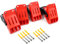 Shkalacar Auto Boden Matte Waschen Klemme 4PCS, Heavy Duty Fuß Pad Halter Mehrzweck, Wand-Montiert Befestigungs Clips für Auto Waschen