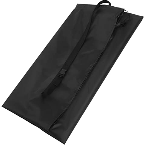 Gogogmee Cubierta De Polvo Del Calentador Cubiertas De Calentador Para Radiadores Fundas Para Muebles De Terraza Trajes Negros Tela Oxford Cubierta De Ventilación 210d Proteccion Solar