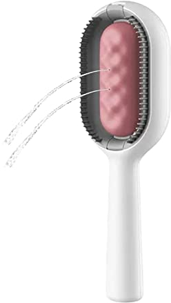 4 in 1 Universal Pet Knots Remover, Pet Cleaning Hair Removal Comb, Portable Pet Hair Knot Remover, Water Tank Design Double-Sided Dog Detangler Brush with Round Comb Teeth for Pet Fur