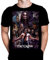 Crow Montage Herren T-Shirt Horror Druck Schwarzes Grafik T-Shirt, Filmposter Tee